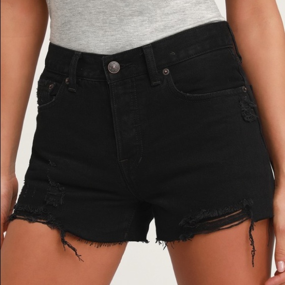 Free People • We The Free Sofia Jean Shorts